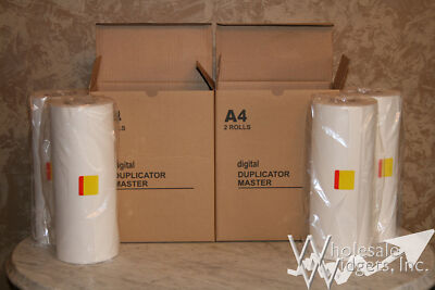 4 Wholesale Widgets Brand Masters Compatible With Ricoh JP-10S 893023 CPMT12 DX