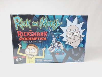 Rick and Morty The Rickshank Rickdemption Deck Building Game Adult Card Game NEW