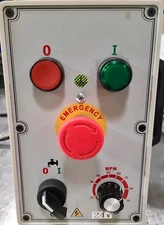 Electrical control box with circuit board for ACCURA 01079VS band saw 