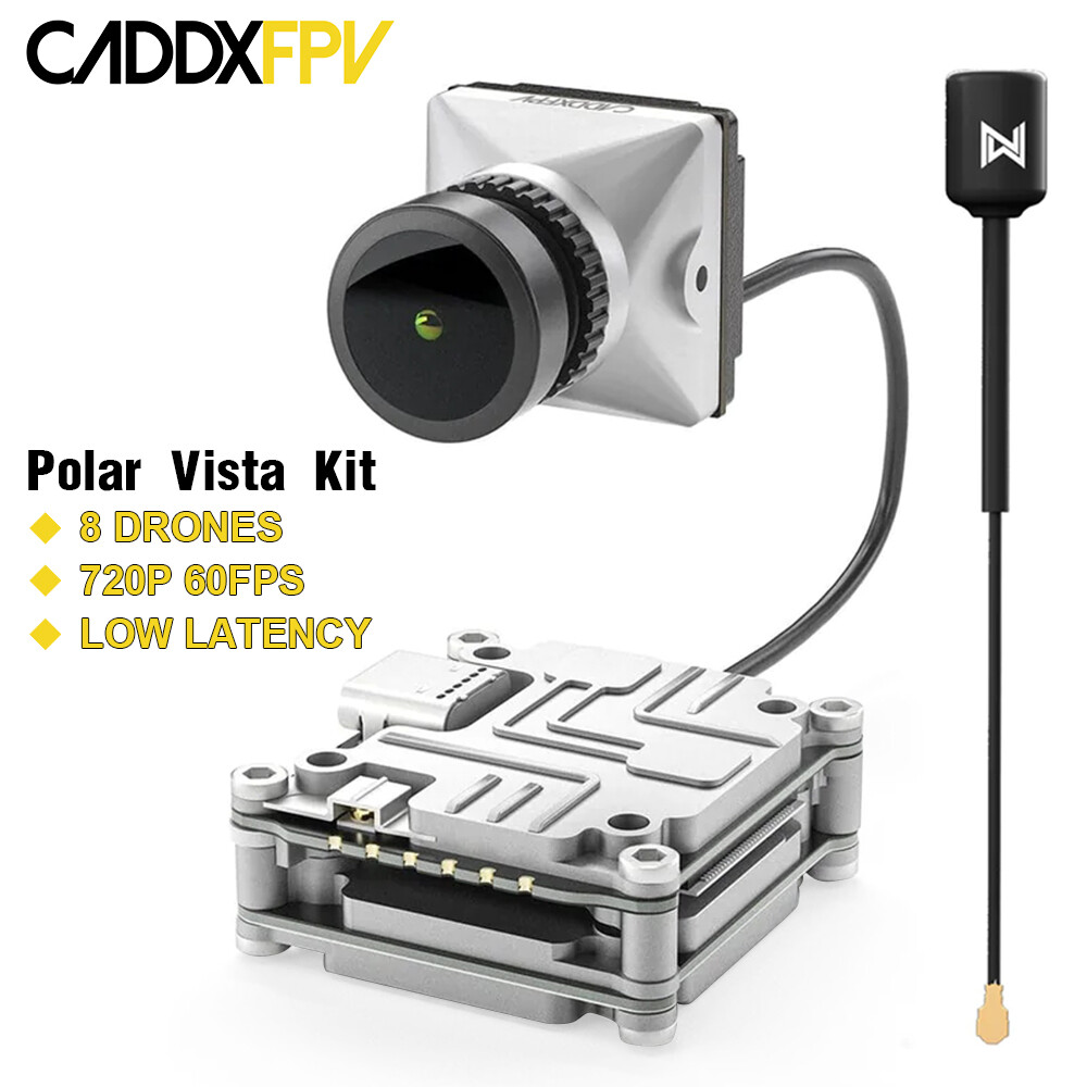 CADDX Polar Vista Kit Starlight HD Camera System for FPV RC Racing  