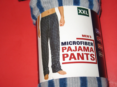 Blue Star Men's Microfiber Pajama Pants Sleepwear Lounge Sleep PJ XXL