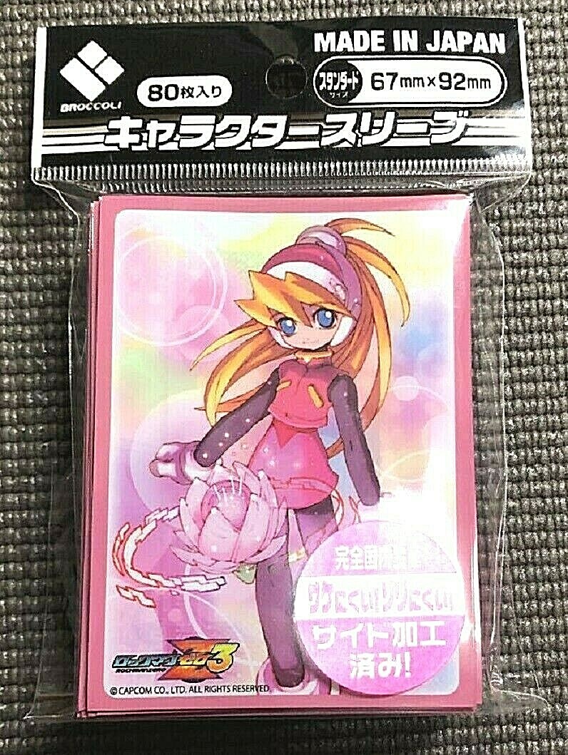 Rockman Zero 3 Ciel Character Sleeve 80 Sleeves Japanese NEW