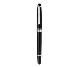 New Authentic Montblanc `Meisterstuck` Platinum Rollerball Pen Bespoke gift.