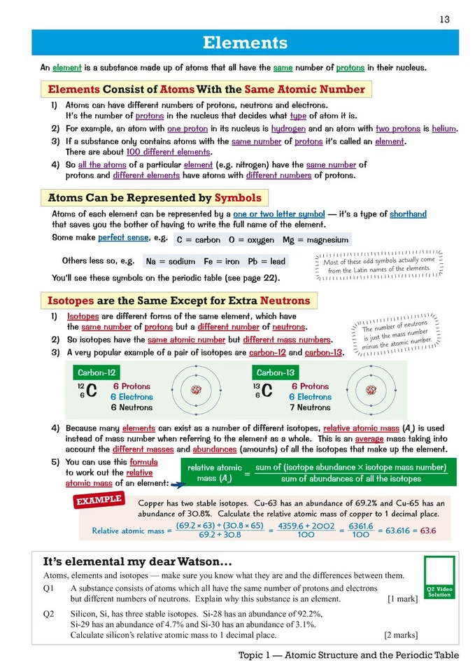 GCSE AQA Biology Physics Chemistry Revision Guides Higher Triple Science KS4 CGP - Image 4 of 4