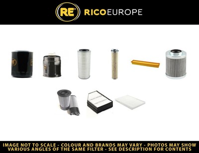 Filter Service Kit Fits FENDT F365 GT w/Deutz Eng