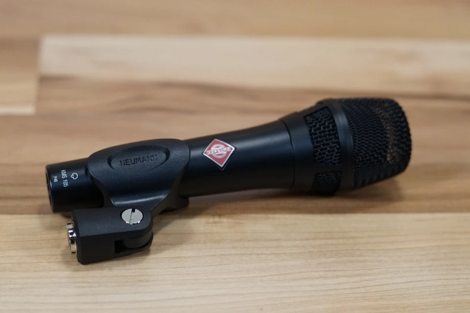 Neumann KMS 105 in Black Studio Grade Vocal Mic for Stage Free US 48 State Ship! - Image 4 of 4