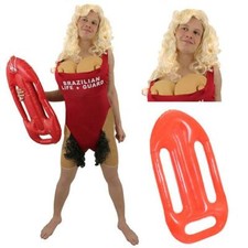 BRAZILIAN BABS COSTUME MENS FUNNY LIFEGUARD FANCY DRESS STAG PARTY SWIMSUIT