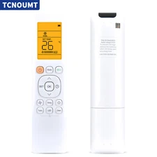 Remote Control For Pioneer Mini-Split Inverter+ Energy-Star Air Conditioner