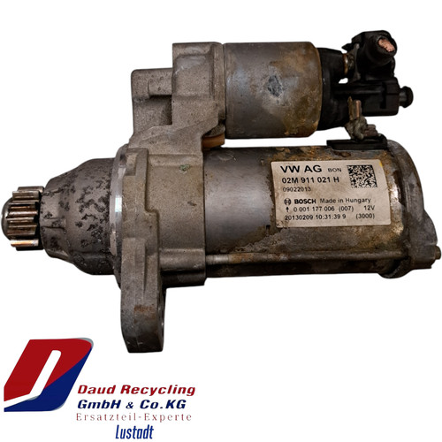 VW Anlasser CHY 0001177006
