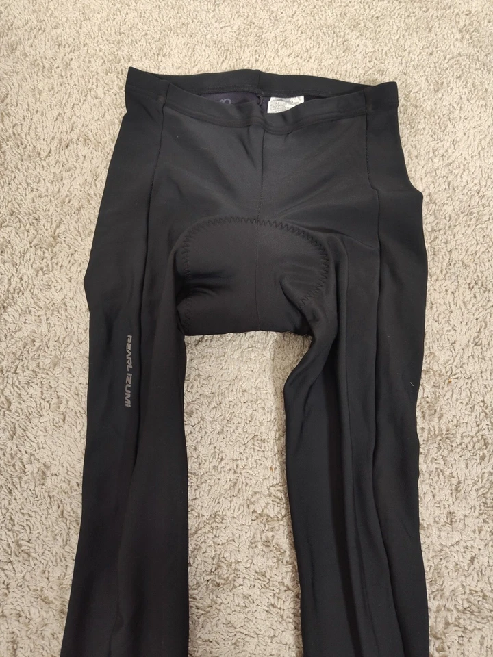 Leggings femininas PEARL IZUMI média preta térmica ciclismo - Imagem 4 de 4