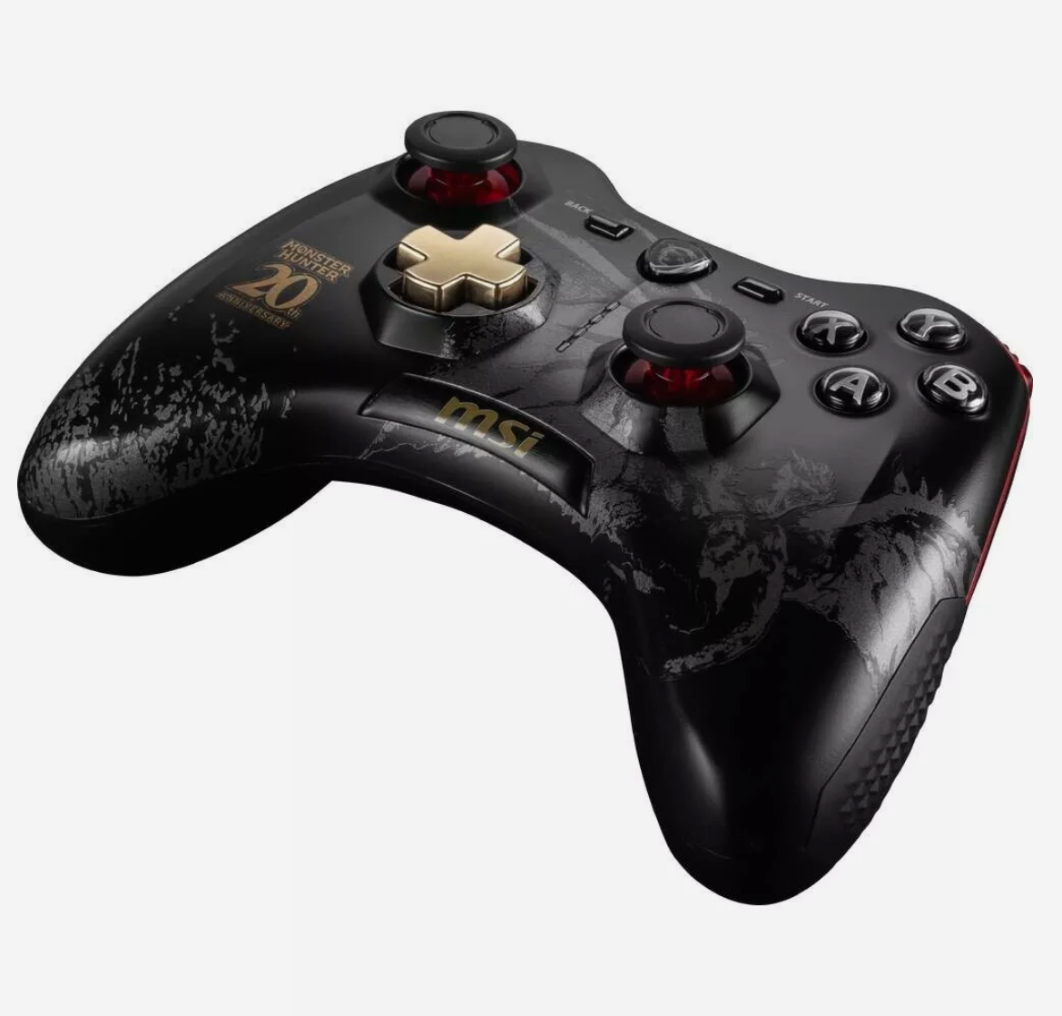 新品MSI FORCE GC30 MONSTER HUNTER EDITION FORCE GC30 MONSTER HUNTER EDITION