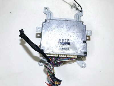 Mazda Premacy 2001 ECU Engine Computer (Engine Control Unit) rf4p1 #1163678-61