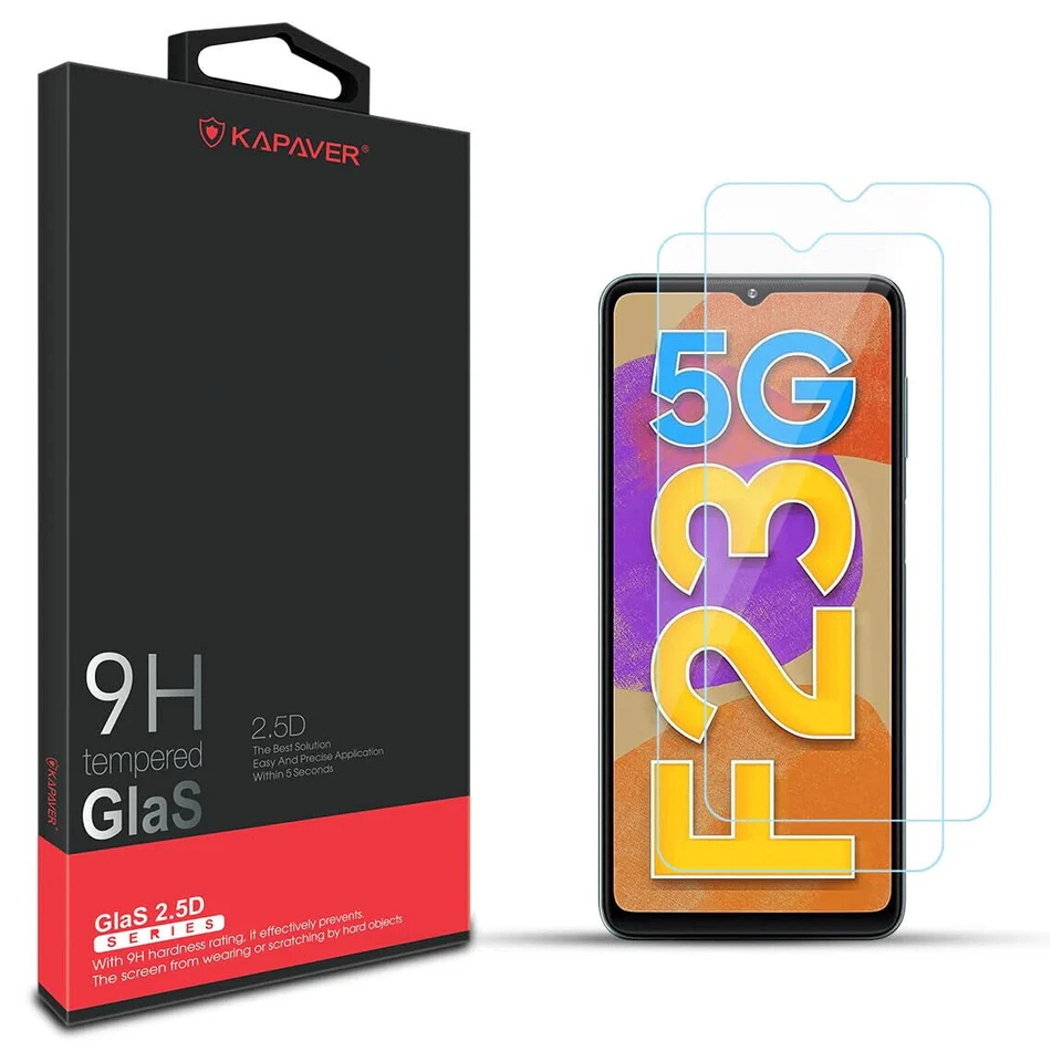 2xPremium Tempered Glass 2.5D Screen Protector For LG Q70 W31 Lenovo K13 Note - Image 4 of 4