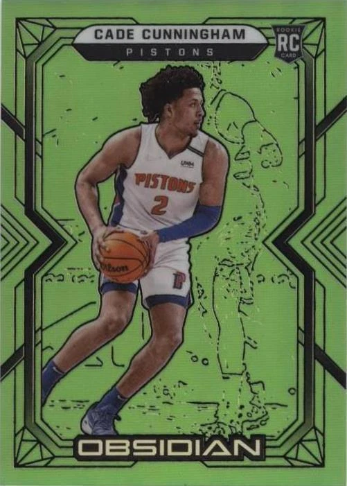 Electric Etch Green Flood