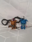 Pair of Five Nights at Freddys Backpack Hangers Keychain Figure Funko FNAF