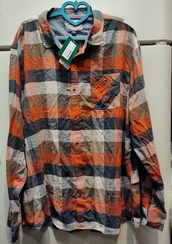 Flag And Anthem Sanders Flannel Shirt 