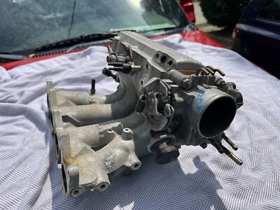 Toyota Ae92 MR2 4AGE 16v Intake Manifold And Throttle Body