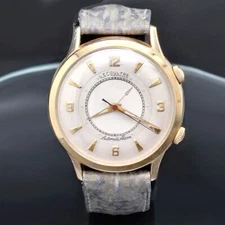 LeCoultre Memovox Wrist Watch | Jumbo Oversized Memovox Measures 38MM