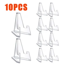 Plastic Psa Card Stand Display Stands Coins Small Box Card Stand Display Cards