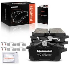 FRANKBERG Rear Brake Pads Set for Renault Megane III B3 BZ0/1 III DZ0/1 IV New