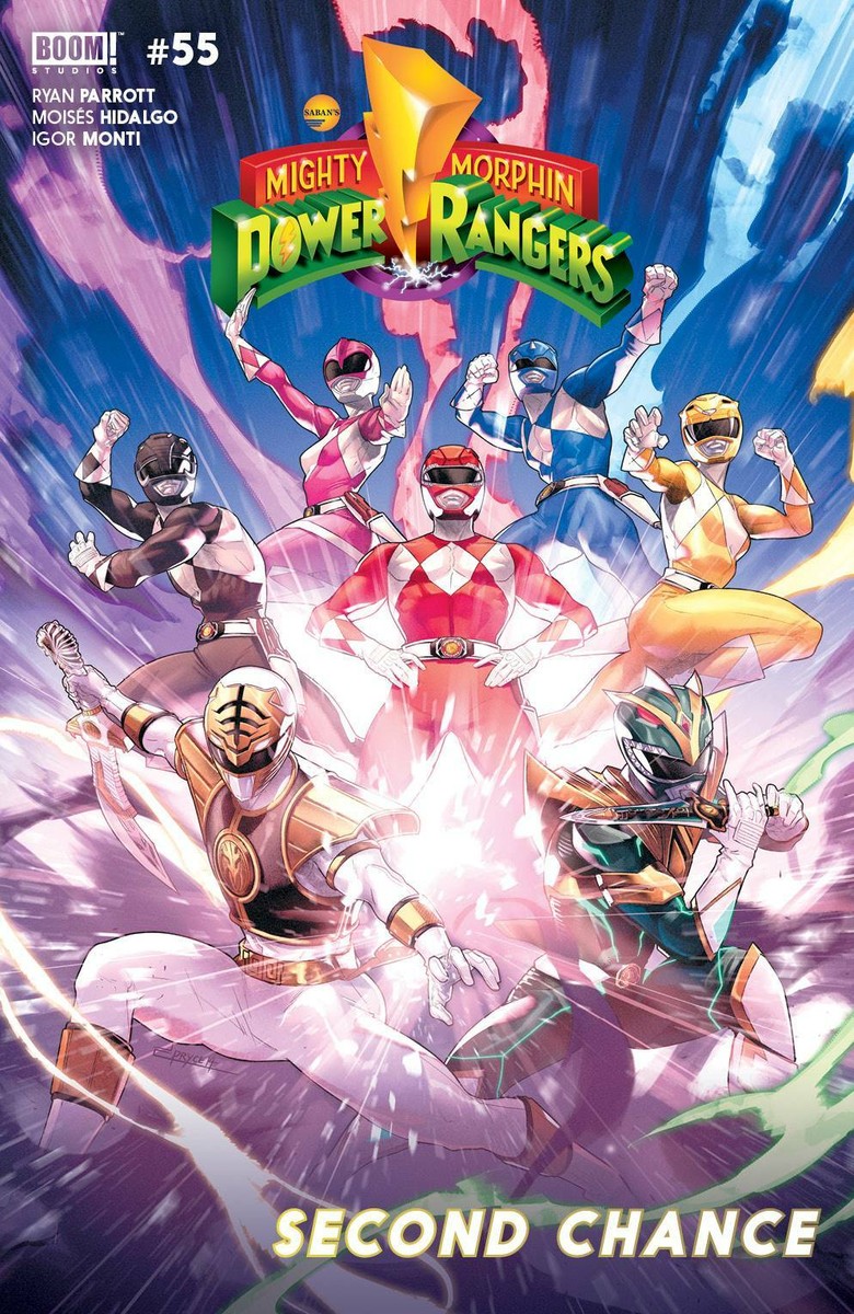 MIGHTY MORPHIN POWER RANGERS #53 - #55 BOOM! STUDIOS - YOU PICK
