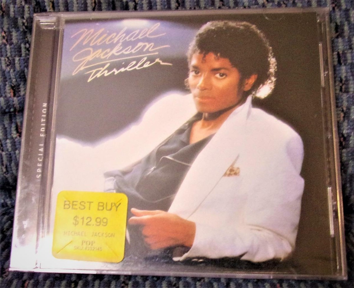 Michael Jackson -Thriller Special Edition CD SEALED UPC