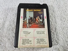 Creedence Clearwater Revival- Cosmo’s Factory 8-Track Tape. Splice-Tested.