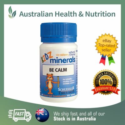 MARTIN & PLEASANCE KIDZ MINERALS 100T // CHOOSE VARIETY + FREE SAME DAY SHIPPING