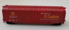 Vintage Tyco HO Scale Train Car-Santa Fe-El Capitan-ATSF 49277-PD Boxcar