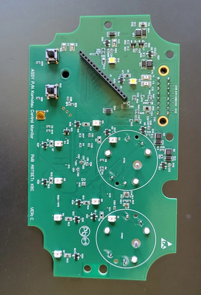 22M-06-23200 PC20 PC27 PC30 PC35 PC50 MR-2 版本挖掘机监视器重建套件 — 第 3/4 张图片