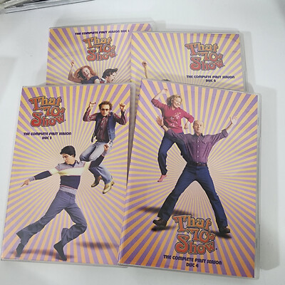 That 70s Show - Season 1 (DVD, 2004, 4-Disc Set)