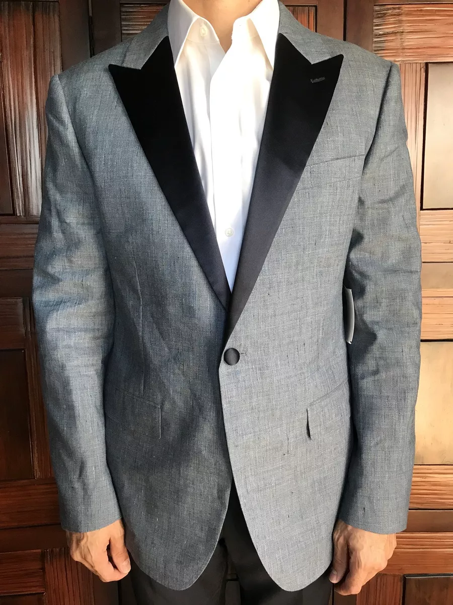 Bonobos Italian Wool The Capstone Slim Fit Tuxedo Jacket New 40L 700