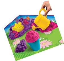 kinetic sand butterfly garden set