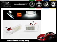 Neuf �CLAIRAGE DE PLAQUE PRAU05 AUDI A6 C5 1997-2001 2002 2003 2004 BERLINE LED