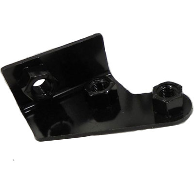 2013-2018 Jeep Wrangler JK Rubicon PASSENGER Rear Tow Hook Mounting BRACKET, OEM