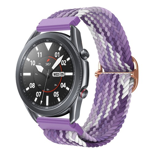 Armband Samsung Galaxy Watch 6 5 4 3 Classic 2 20mm 22mm Nylon Geflochten - Bild 18 von 49