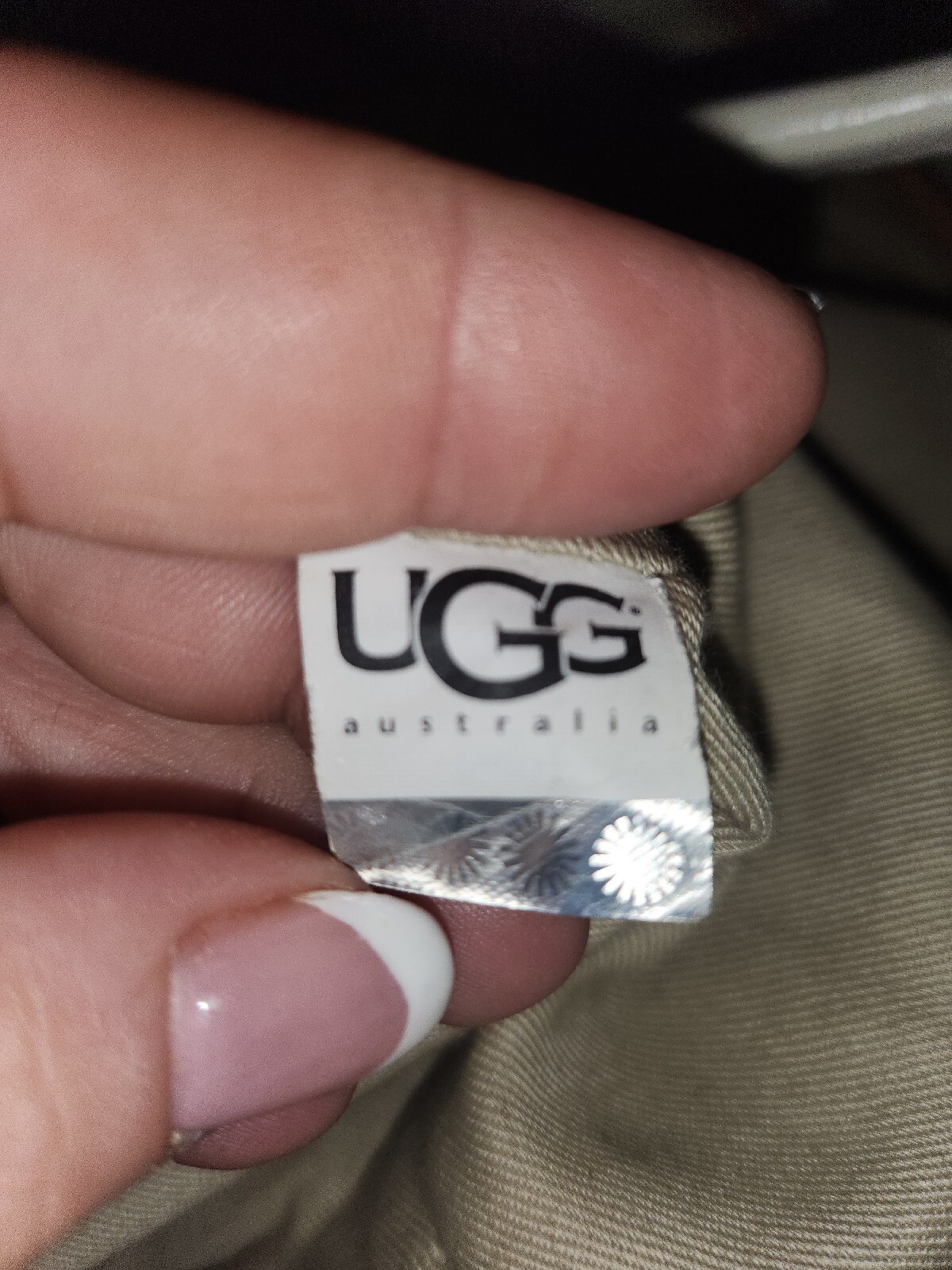 Ugg Medium Large Leather Single Strap Shoulder Bag - image 7