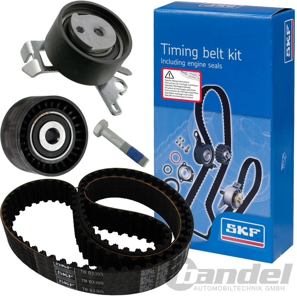 SKF ZAHNRIEMEN-SATZ für 1.8/2.0/2.2 CITROEN C4 C5 C8 JUMPY PEUGEOT 206 307 406
