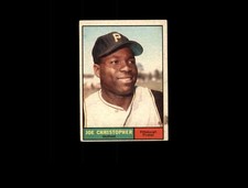 1961 Topps 82 Joe Christopher RC VG-EX #D1,328993