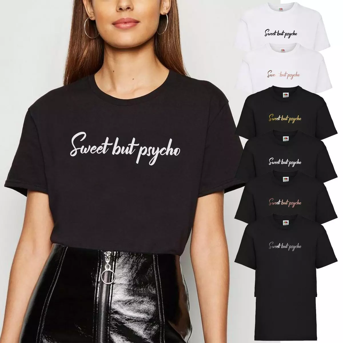 women's plus size slogan t shirts