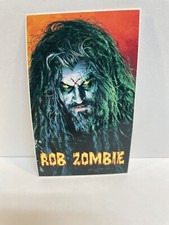 PROMO STICKER/POSTCARD - -ROB ZOMBIE HELLBILLY DELUXE Unused