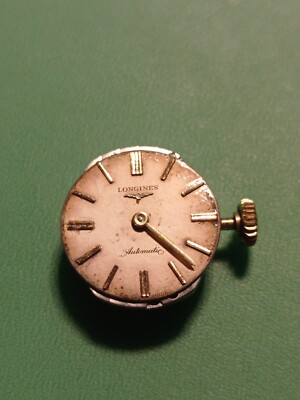 LONGINES Automatikwerk Cal. 14.17 Läuft Super