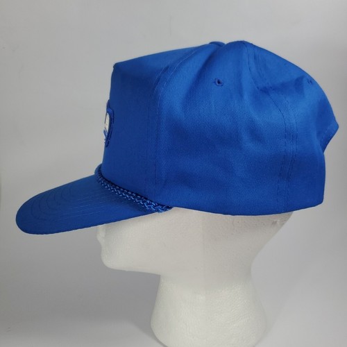 Vintage Logo Seattle Seahawks NFL Football Snapback Hat Drew Pearson Rope Retro - Picture 7 of 13