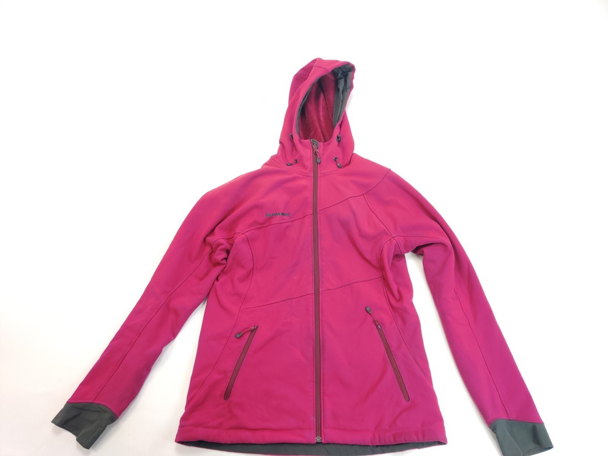 Mammut SofTech Women Jacket Winter Soft-shell Si Medium Purple | eBay