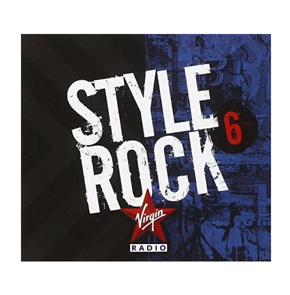 Virgin Radio, Style Rock, CD nuovo sigillato