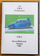 1990 V.M.S Nova Millbrook Stages Rally DVD 