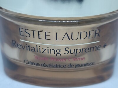 Estee Lauder Revitalizing Supreme + Youth Power Creme 1 OZ New