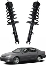 Rear Complete Shock Struts Assembly For 2004 2005 2006 Toyota Camry Solara ES330