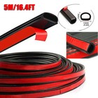 <!--F#f_0-->5M D-shape Car Door Rubber Seal Strip Universal Hollow Weatherstrip Edge Cover<!--F/-->