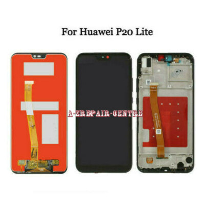 For Huawei P20 Lite/Nova 3e ANE-LX1 LX2 LX3 LCD Screen Digitizer Assembly +Frame